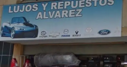 LUJOS Y REPUESTOS ALVAREZ LUJOS Y REPUESTOS ALVAREZ